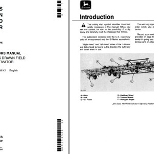 John Deere 1050 Series Operators Manual