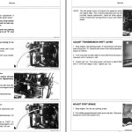John Deere 116 Operators Manual OMM85534