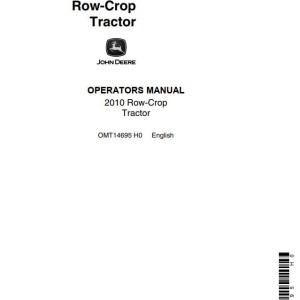 John Deere 2010 Operators Manual