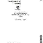 John Deere 2010 Operators Manual OMT14691
