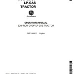 John Deere 2010 Operators Manual OMT14696