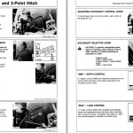 John Deere 2150 2255 Operators Manual OML39646