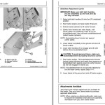 John Deere 300CX Operator's Manual OMW56050