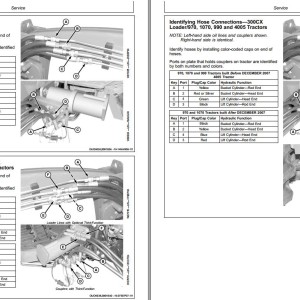 John Deere 300X 300CX Operator's Manual
