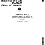 John Deere 3020 Operators Manual OMR39666