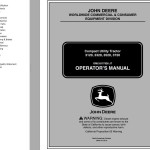 John Deere 3120 3320 3520 3720 Operator's Manual