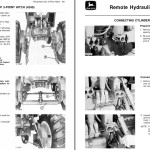 John Deere 4040 4240 Operators Manual OMR65460
