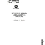 John Deere 50 Series Operators Manual OMR2033