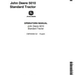 John Deere 5010 Operators Manual