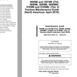 John Deere 5065M to 5105ML (Tier 3) Maintenance Guide OMSJ10033