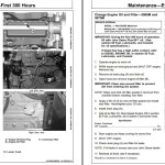 John Deere 5065M to 5105ML (Tier 3) Maintenance Guide OMSJ10033