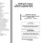 John Deere 5075M (FT4) Operator's Manual