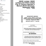 John Deere 5083E 5093E 5101E Limited (Tier 2) Operator's Manual OMSJ290162