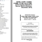 John Deere 5085M to 5115ML (FT4) Operator's Manual