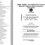 John Deere 5090E 5090EL 5100E (FT4) Operator's Manual