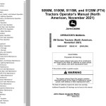 John Deere 5090M 5100M 5115M 5125M (FT4) Operator's Manual OMSU60197