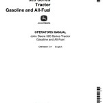 John Deere 520 Series Operators Manual OMR2051