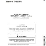John Deere 5320N 5420N 5520N Operator's Manual OMRE73927
