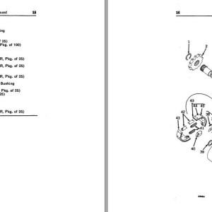 John Deere 60 Operators Manual OMR2018