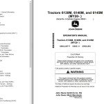 John Deere 6130M 6140M 6145M Operators Manual OMAL229717