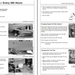 John Deere 6215 6415 6615 6715 Operator's Manual OMAL162074