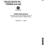 John Deere 720 Series Operators Manual OMR2061R