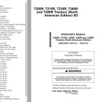 John Deere 7200R 7215R 7230R 7260R 7280R Operator's Manual OMRE560402