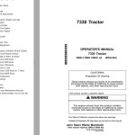 John Deere 7330 Operator's Manual OMAL179804