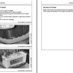 John Deere 7330 Operator's Manual OMAL179804