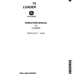John Deere 75 Operators Manual OMW21459
