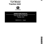 John Deere 756 856 Operators Manual