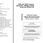 John Deere 7830 7930 Operator's Manual