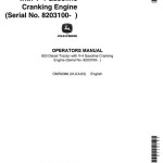 John Deere 820 Operators Manual OMR2088