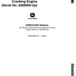 John Deere 830 Series Operators Manual OMR20688