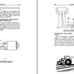 John Deere 840 Operators Manual OMR21828