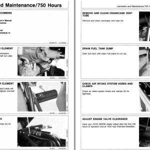 John Deere 8560 8760 8960 Operators Manual