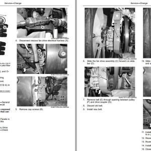John Deere 8RX Operator's Manual