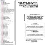 John Deere 9370R to 9620R Operator's Manual