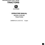 John Deere BR-BO Operators Manual OMRBRI1047