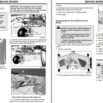 John Deere G110 Garden Tractor Operator's Manual OMGX21456