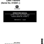 John Deere LT133 LT155 LT166 Operator's Manual