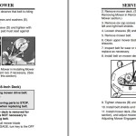 John Deere LT133 LT155 LT166 Operator's Manual