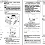 John Deere S1642 S1742 S2046 Operator's Manual OMGX10784