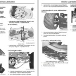 John Deere X300 X304 X310 X320 X324 X360 Operator's Manual OMM173266