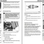 John Deere X500 Operator's Manual