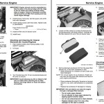 John Deere X500 X530 X534 Multi-Terrain Operator's Manual OMM174454