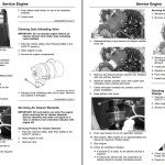 John Deere X750 X754 X758 Operator's Manual OMUC26854