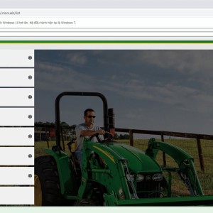 John Deere Service Advisor 5.3 08.2024 Agricultural Forestry Equipment