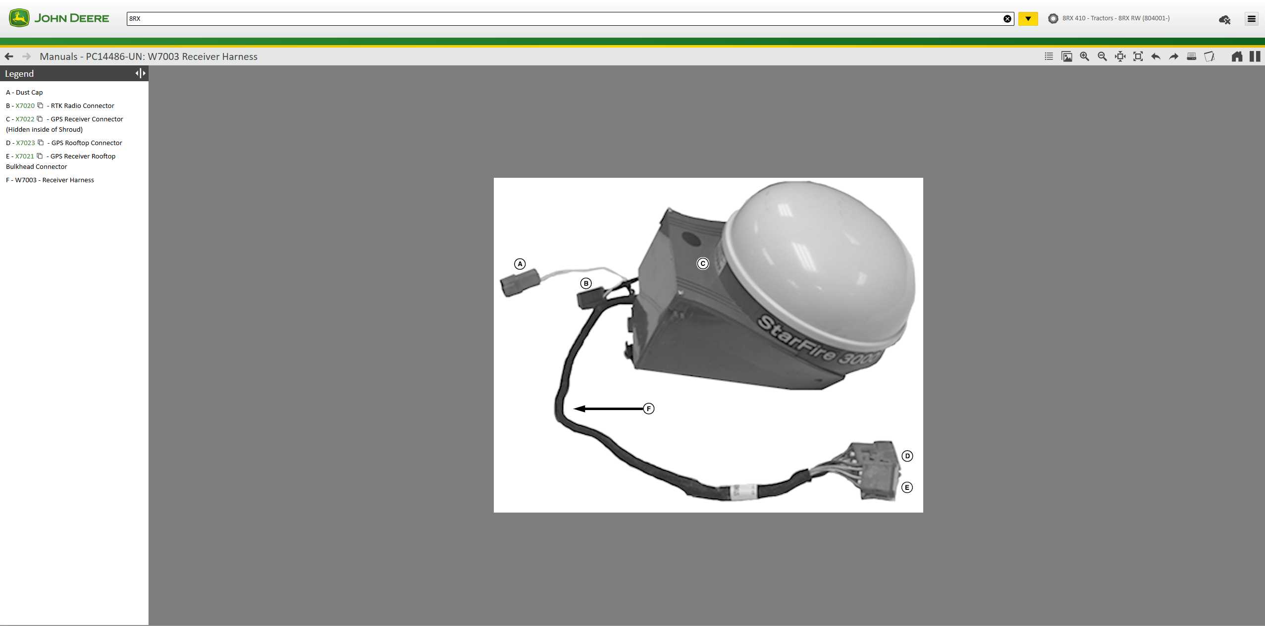 John Deere Service Advisor 5.4.44 Agricultural Forestry Equipment Database 03.2026 (13)