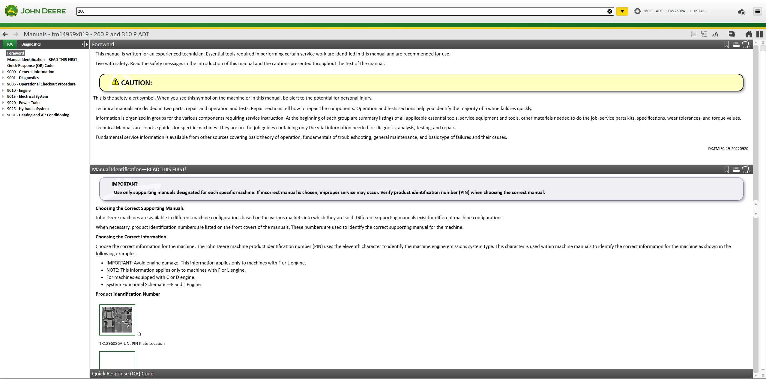 John Deere Service Advisor 5.4.44 Agricultural Forestry Equipment Database 03.2026 (16)